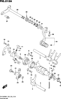 2021 DR-Z400SM1