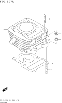 2024 DR-Z125M4