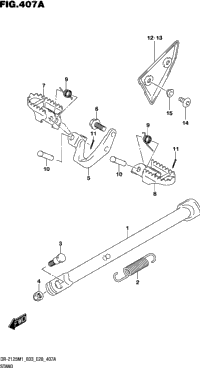 2021 DR-Z125LM1