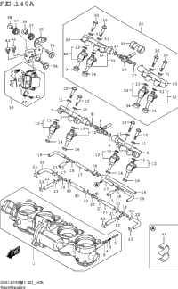2023 GSX1300RRQM3