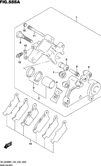 2021 DR-Z400SMM1