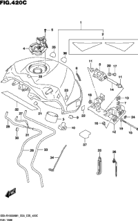 2021 GSX-R1000ZAM1