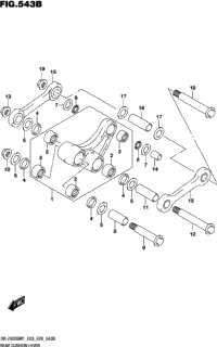 2021 DR-Z400SMM1