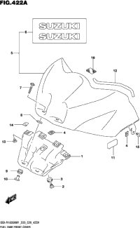 2021 GSX-R1000ZAM1