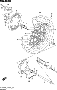 2021 DR-Z400SMM1