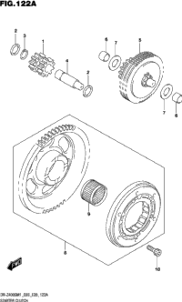 2021 DR-Z400SM1