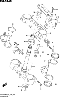 2021 DR-Z400SM1