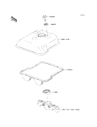 2012 KLX450R (Australian) (KLX450ACF)