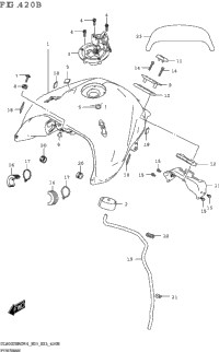 2024 DL800DERCM4