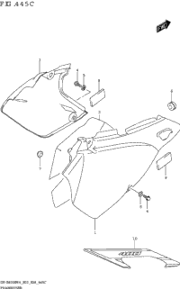 2024 DR-Z400SM4