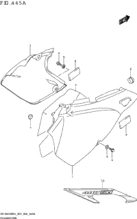 2024 DR-Z400SM4