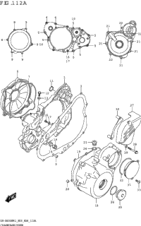 2022 DR-Z400SMM2