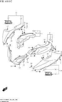 2022 GSX-R1000RAM2