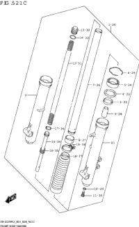 2022 DR-Z125LM2