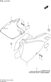 2022 DR-Z400SM2