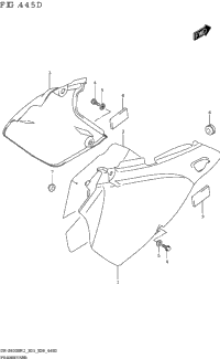 2022 DR-Z400SMM2