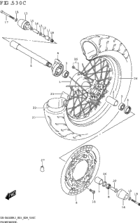 2022 DR-Z400SM2