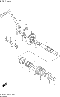 2022 DR-Z125LM2