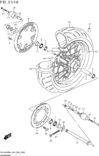 2024 DR-Z400SMM4