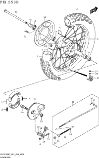 2022 DR-Z125LM2