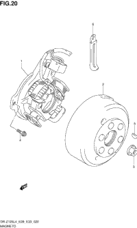 2014 DR-Z125LL4