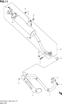 2014 DR-Z125LL4