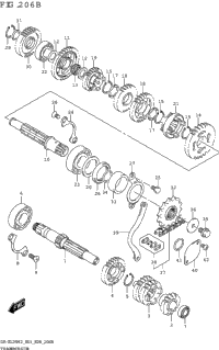 2022 DR-Z125LM2