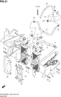 2014 DR-Z400SML4