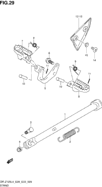 2014 DR-Z125LL4