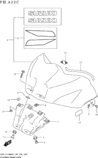 2022 GSX-R1000RAM2