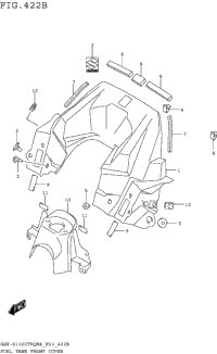 2024 GSX-S1000TRQM4