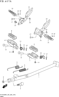 2022 DR-Z400SM2