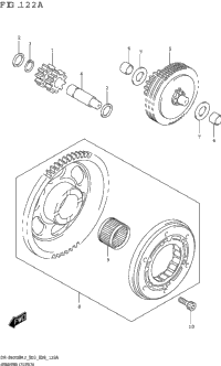2022 DR-Z400SMM2