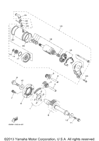 2000 ROAD STAR (XV1600AMC) CA
