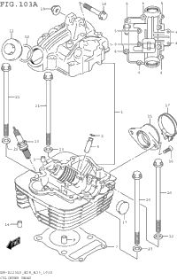 2015 DR-Z125LL5