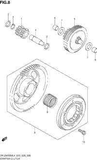 2014 DR-Z400SML4