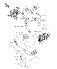 2014 NINJA 1000 ABS (ZX1000MEF)