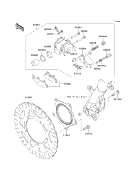 2014 NINJA 300 ABS (EX300BESA)