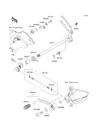 2014 NINJA 300 ABS (EX300BESA)