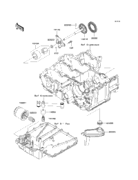2010 NINJA ZX-14 (ZX1400CAF)