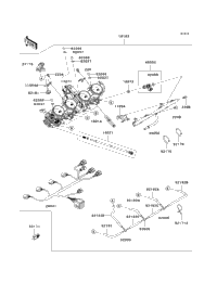 2010 NINJA ZX-14 (ZX1400CAF)