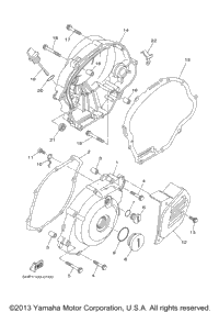 2000 TTR125L (TTR125LM)