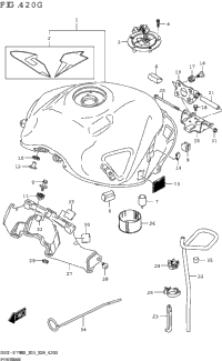 2022 GSX-S750M2