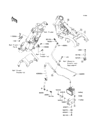 2013 NINJA 300 ABS (EX300BDF)