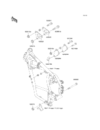 2007 KLR650 (KL650A7F)