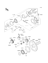 2007 KLR650 (KL650A7F)