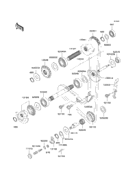 2001 KLR650 (KL650-A15)