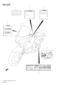 2008 DL650A