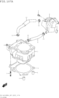 2015 DR-Z400SML5