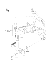 2011 ER-6n (European) (ER650CBF)
